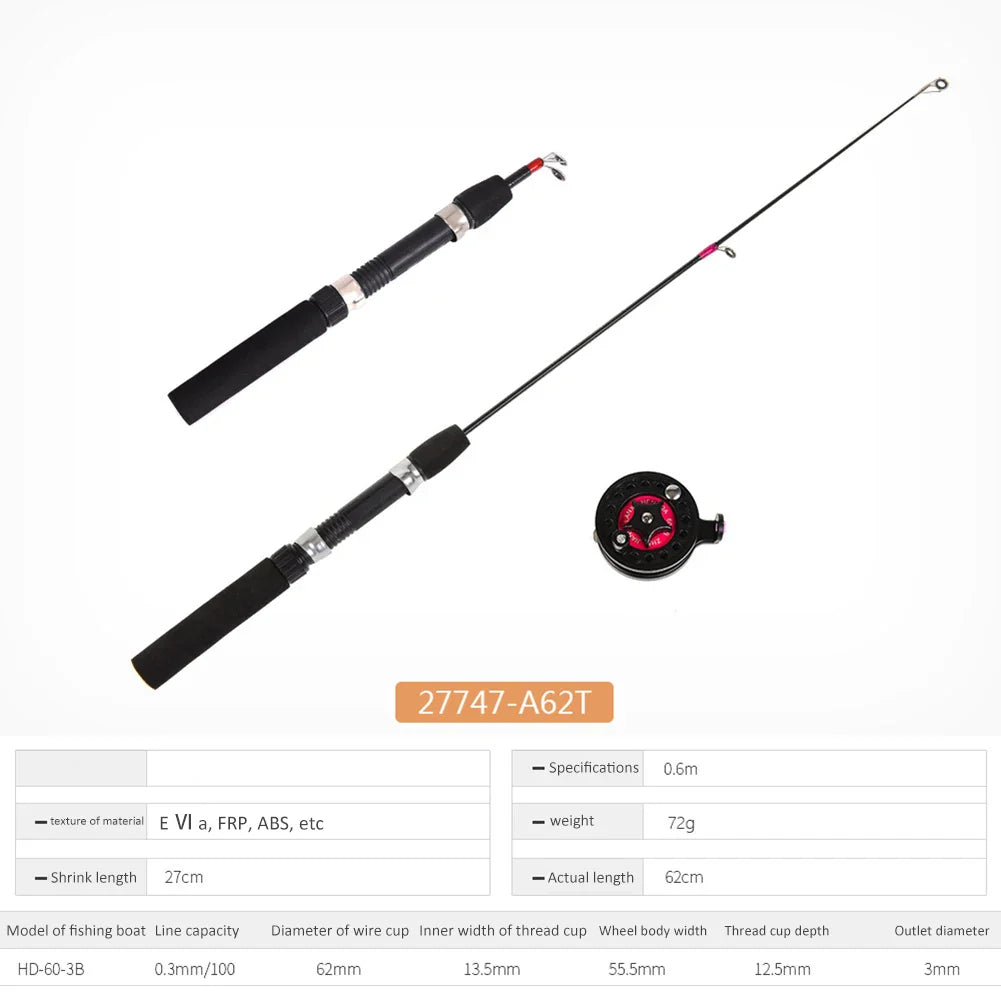 Ultimate Ice Fishing Gear Set
