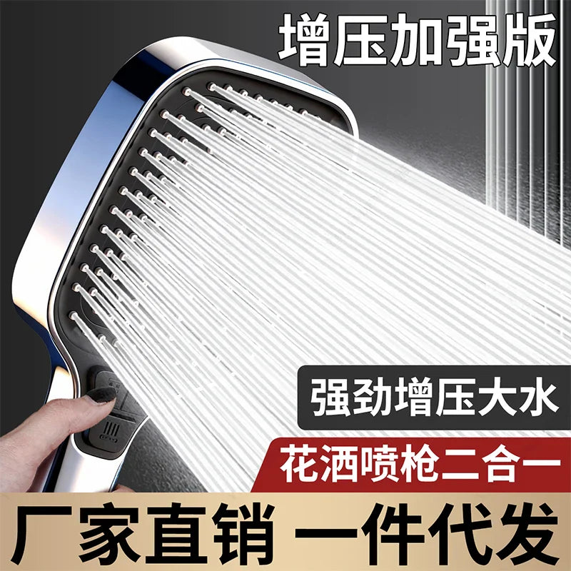 Spa-Like Rainfall Shower Experience