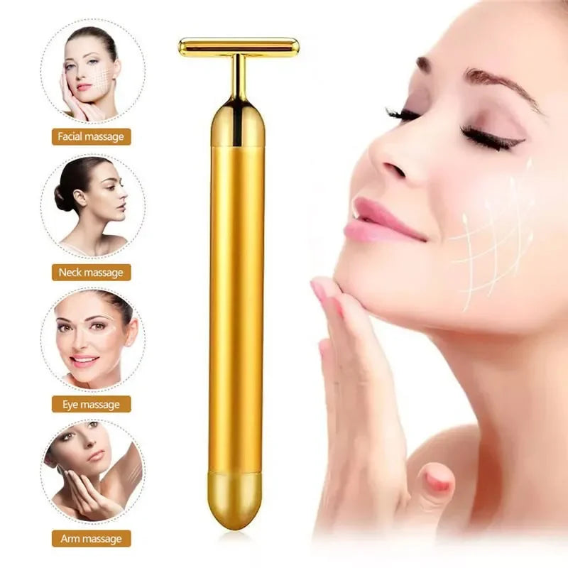 Radiant Glow Face Massager