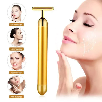 Radiant Glow Face Massager