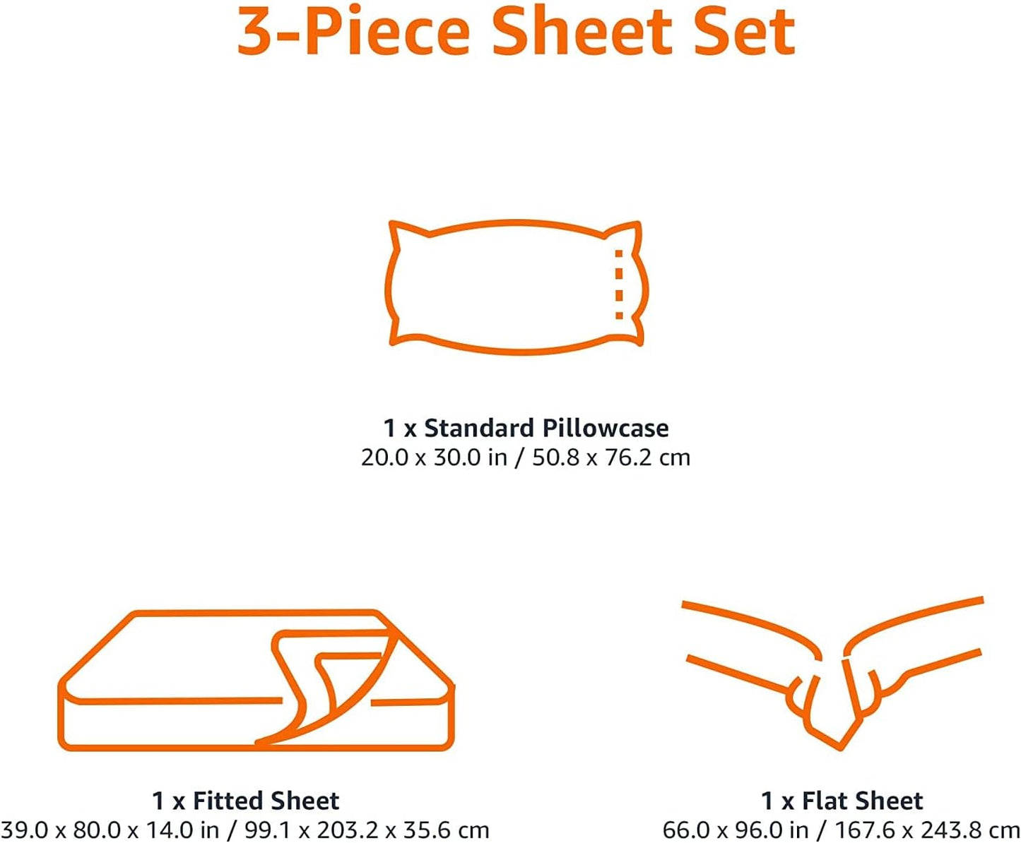 Cozy Comfort Bed Sheet Set