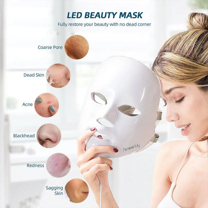 Radiant Glow LED Face Mask