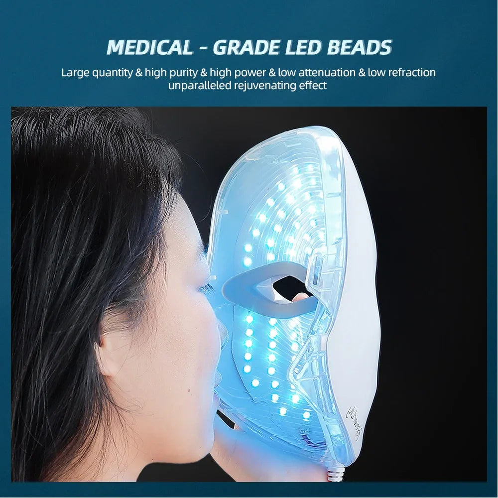 Radiant Glow LED Face Mask