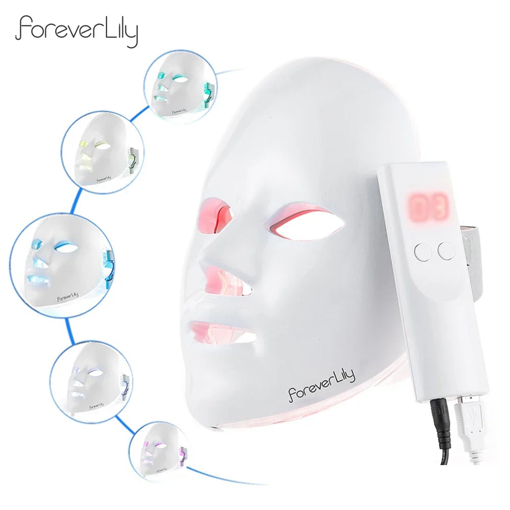 Radiant Glow LED Face Mask