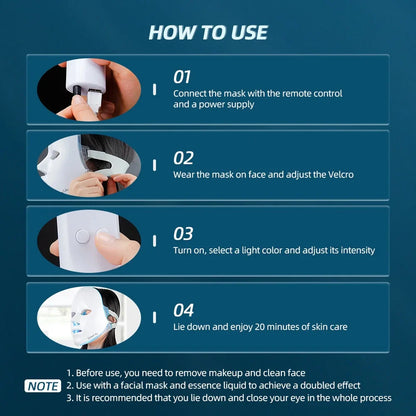 Radiant Glow LED Face Mask
