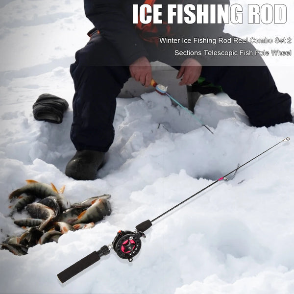 Ultimate Ice Fishing Gear Set
