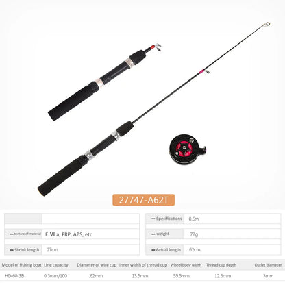 Ultimate Ice Fishing Gear Set