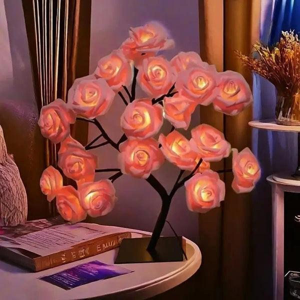 Enchanting Rose Tree Light