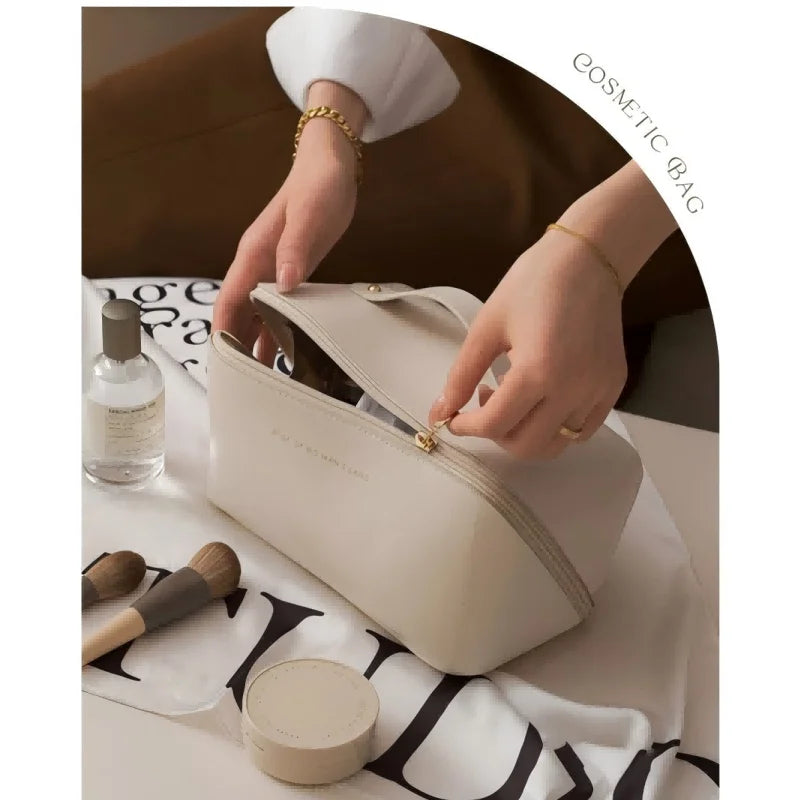 Spacious Travel Makeup Organizer