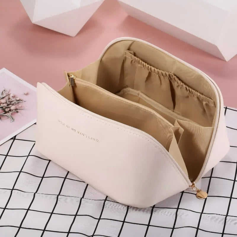Spacious Travel Makeup Organizer