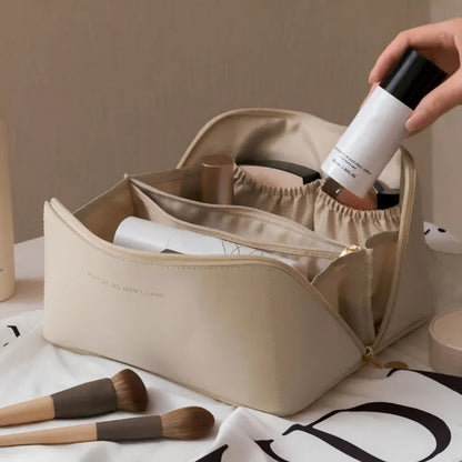 Spacious Travel Makeup Organizer
