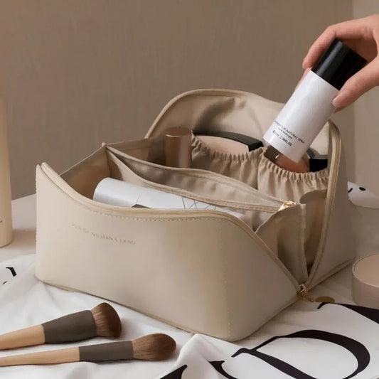 Spacious Travel Makeup Organizer