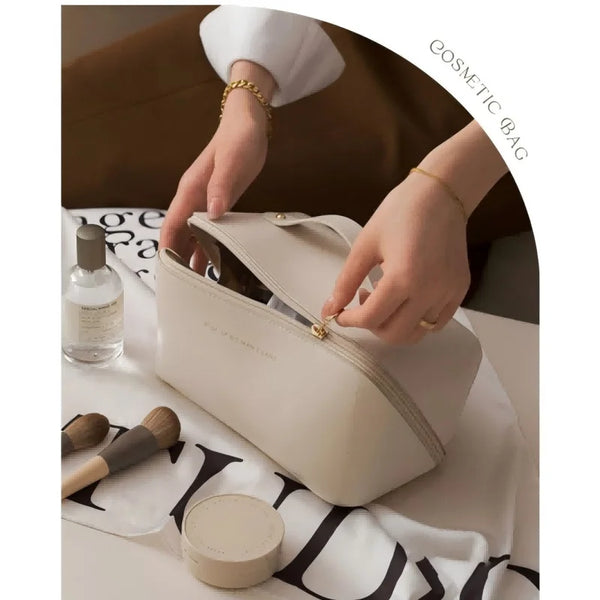 Spacious Travel Makeup Organizer