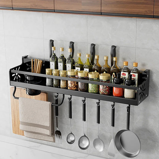 Spacious Kitchen Organizer Shelf