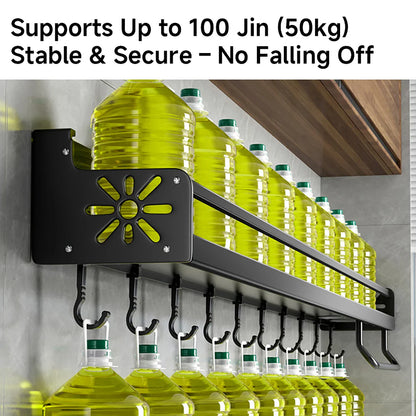 Spacious Kitchen Organizer Shelf
