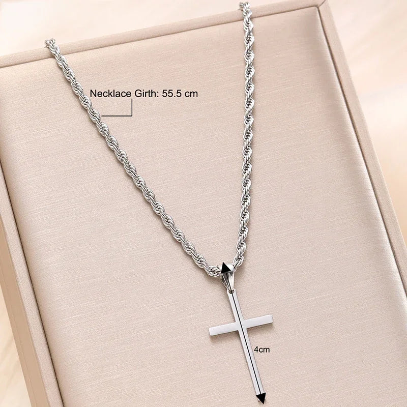 Timeless Gold Cross Necklace