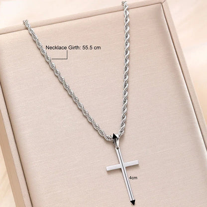 Timeless Gold Cross Necklace