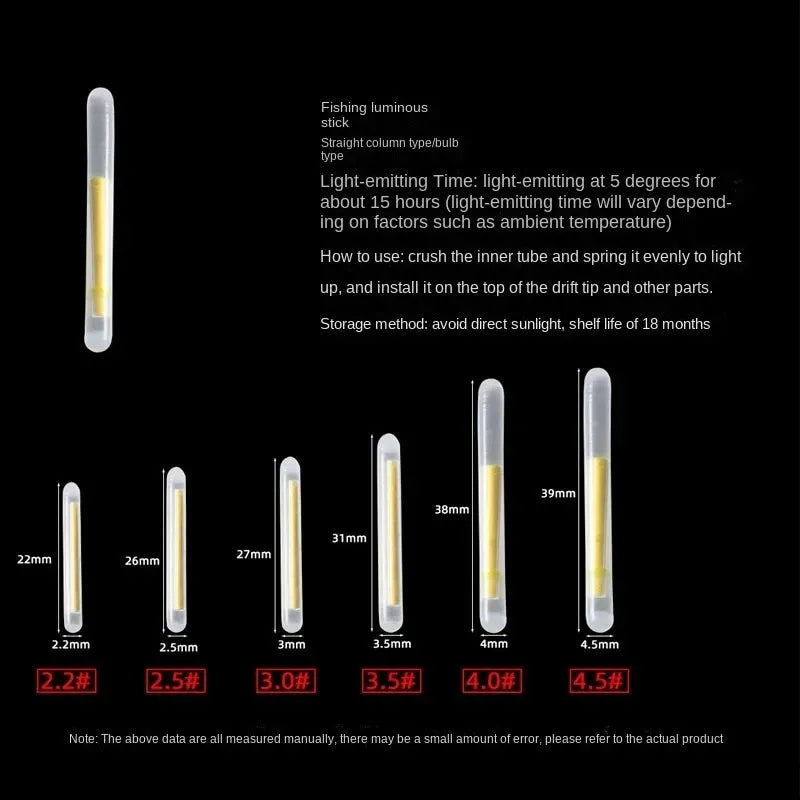 Glow Fishing Rod Lights