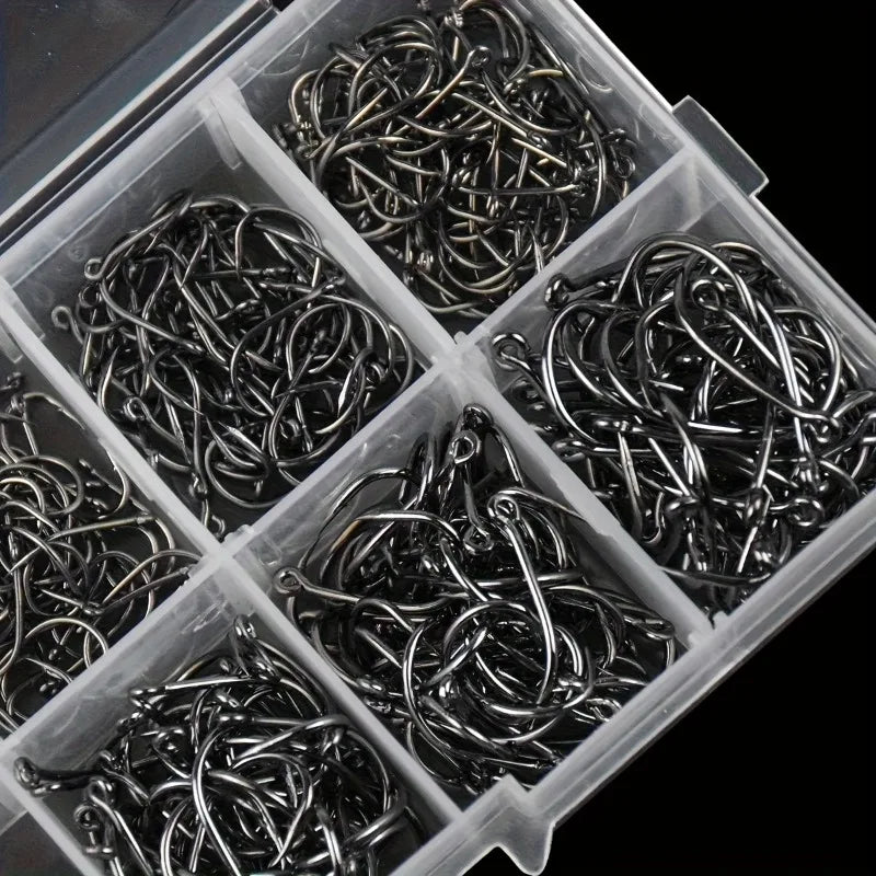 Ultimate Silver Fishing Hook Set