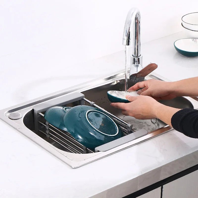 Compact Kitchen Sink Organizer