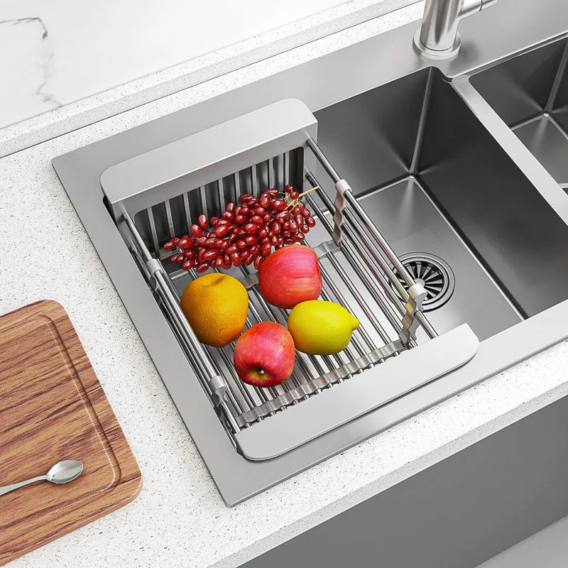 Compact Kitchen Sink Organizer