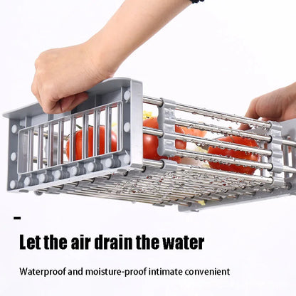 Compact Kitchen Sink Organizer