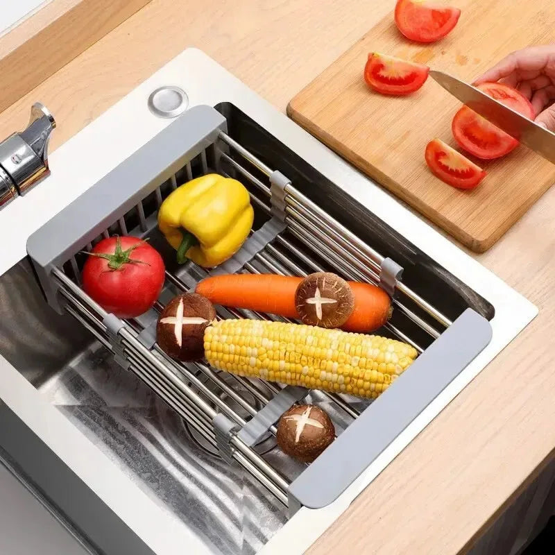Compact Kitchen Sink Organizer