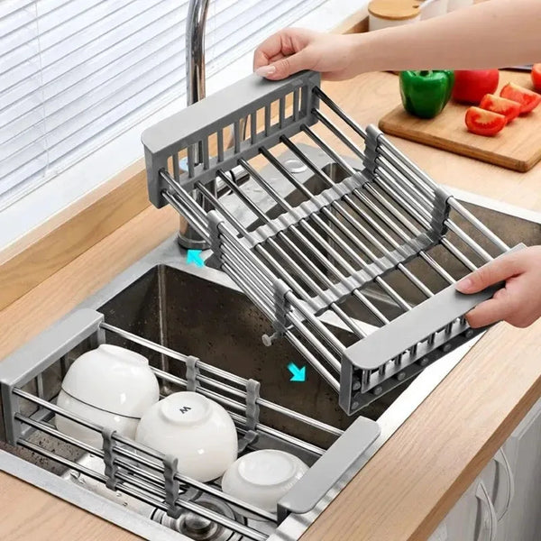 Compact Kitchen Sink Organizer
