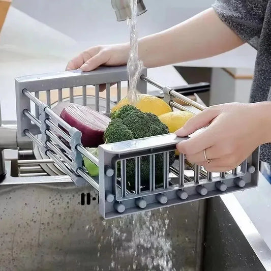 Compact Kitchen Sink Organizer