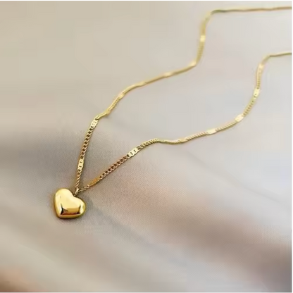 Timeless Gold Cross Necklace
