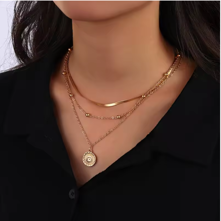 Timeless Gold Cross Necklace