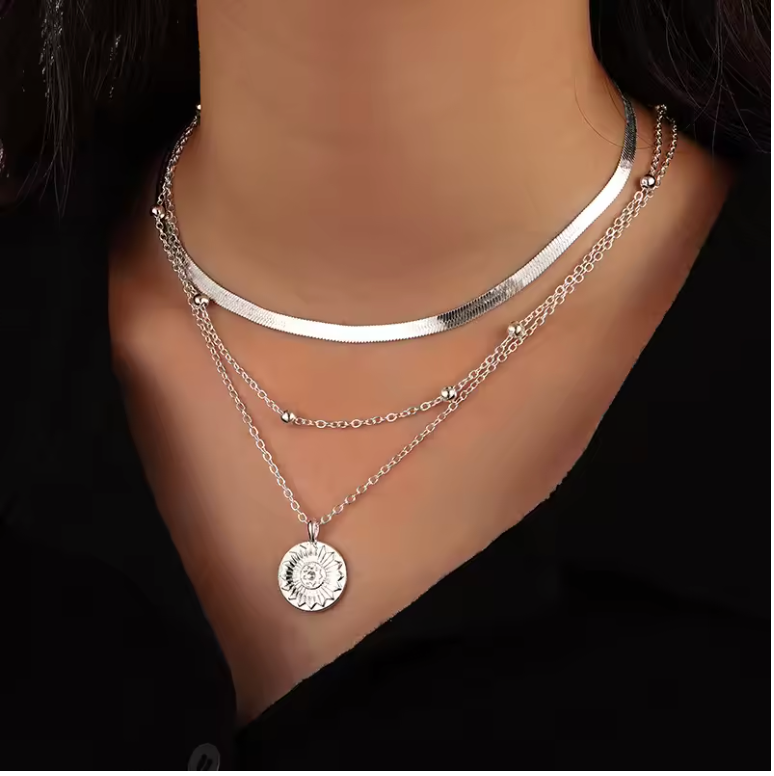 Timeless Gold Cross Necklace