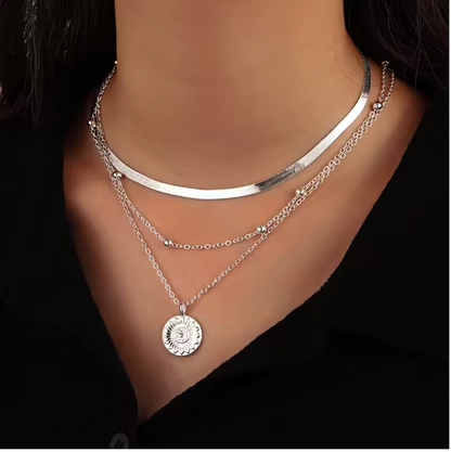 Timeless Gold Cross Necklace