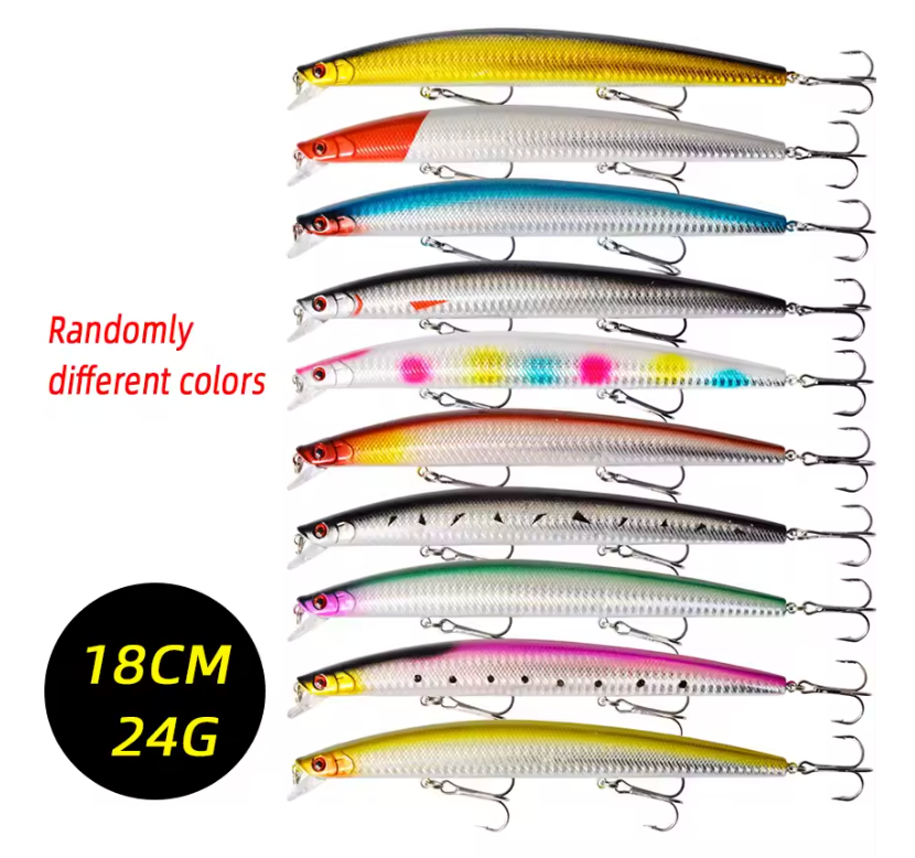 Ultimate Fishing Lure Kit