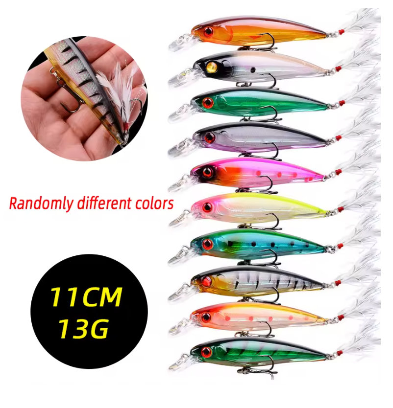 Ultimate Fishing Lure Kit