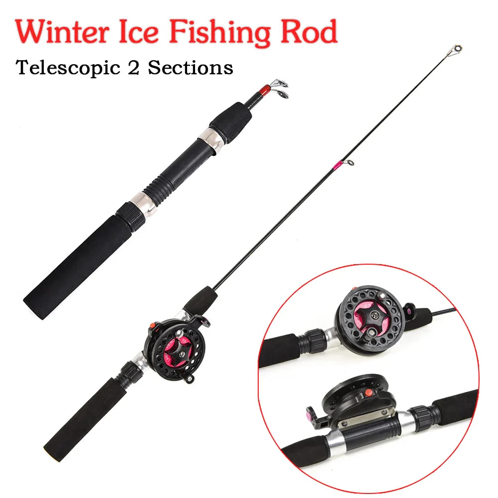 Ultimate Ice Fishing Gear Set