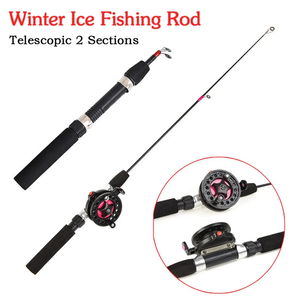 Ultimate Ice Fishing Gear Set