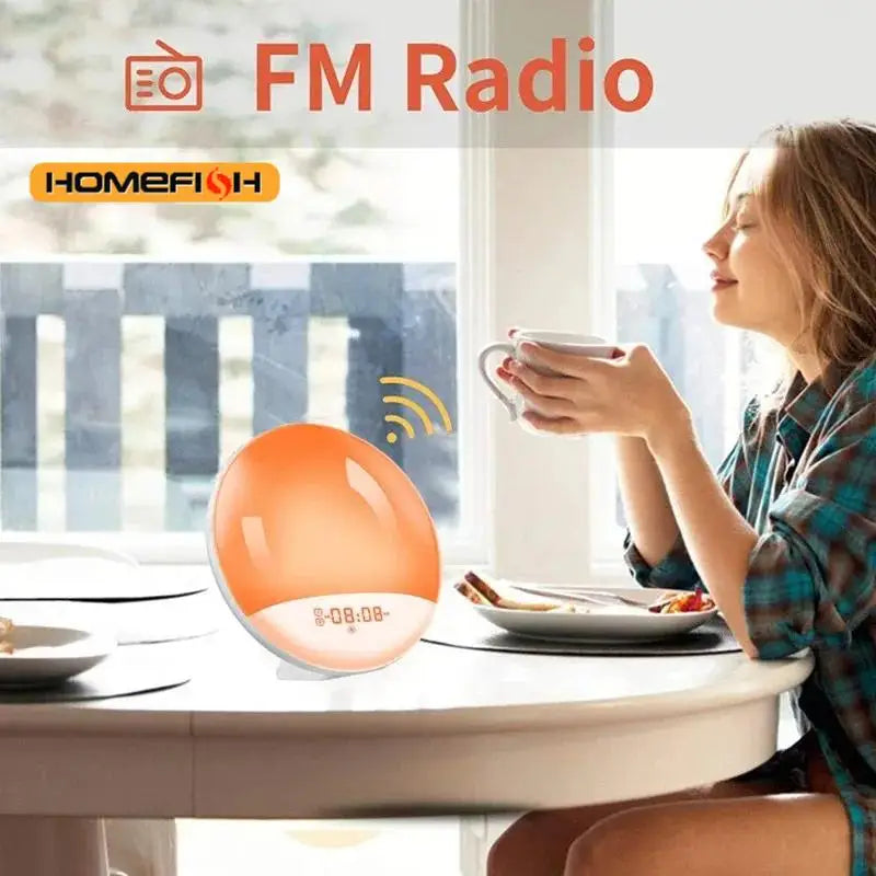 Sunrise Harmony Wake-Up Light