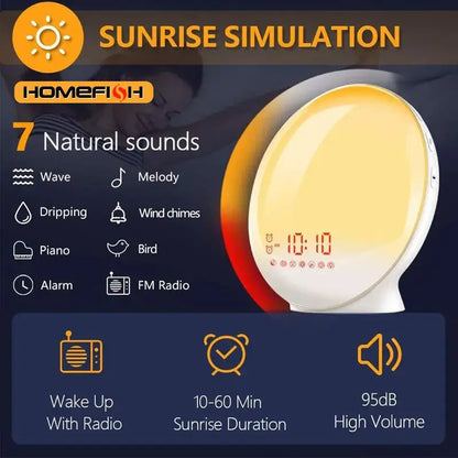 Sunrise Harmony Wake-Up Light