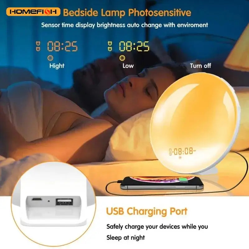 Sunrise Harmony Wake-Up Light