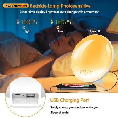 Sunrise Harmony Wake-Up Light