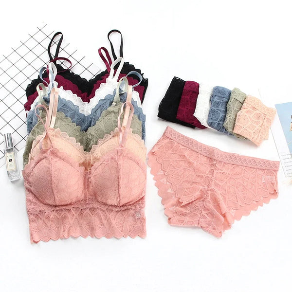 Elegant Lace Lingerie Set