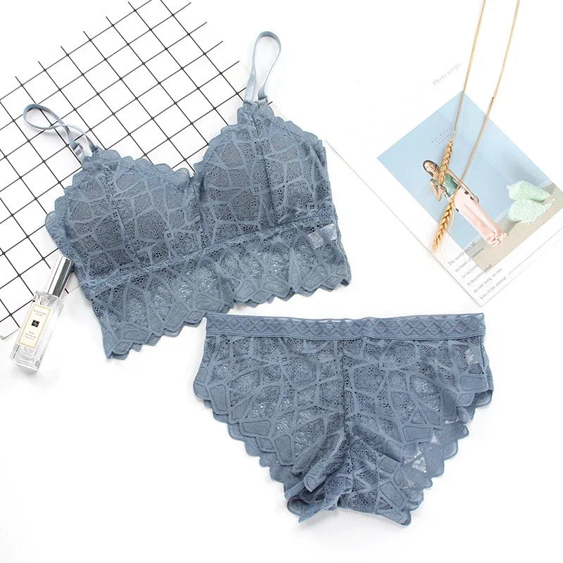 Elegant Lace Lingerie Set