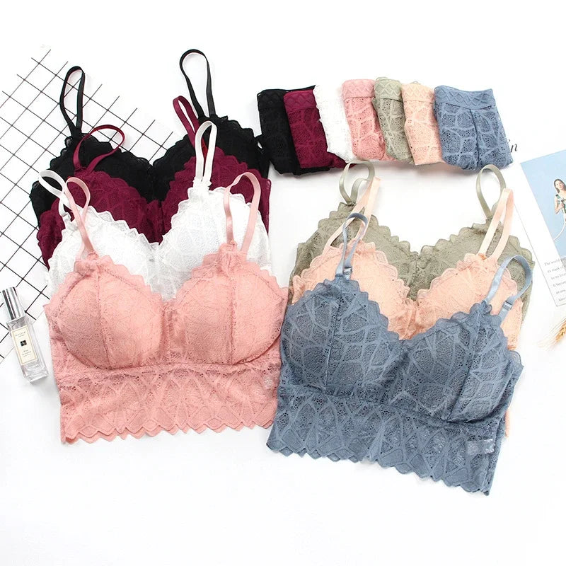 Elegant Lace Lingerie Set