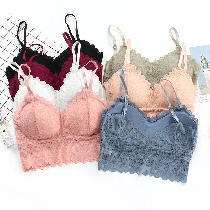 Elegant Lace Lingerie Set