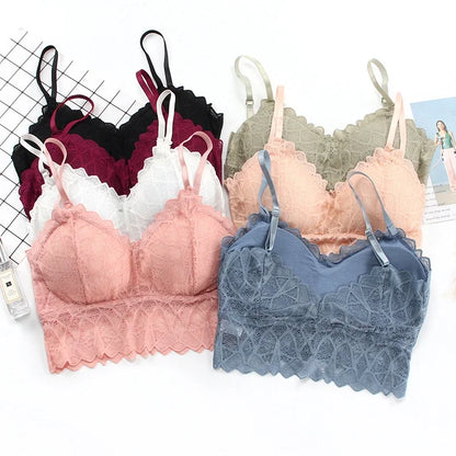 Elegant Lace Lingerie Set