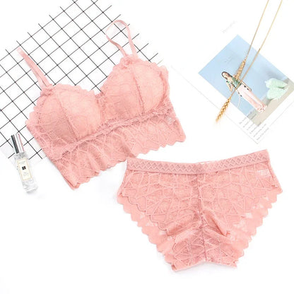 Elegant Lace Lingerie Set