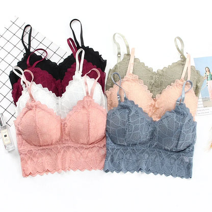 Elegant Lace Lingerie Set
